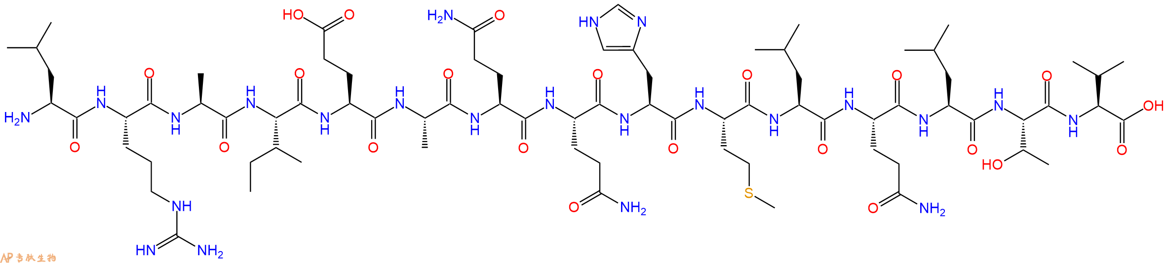 专肽生物产品HIV - 1 MN ENV - 140