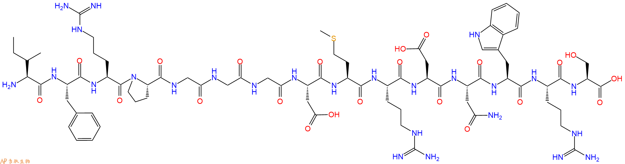 专肽生物产品HIV - 1 MN ENV - 118