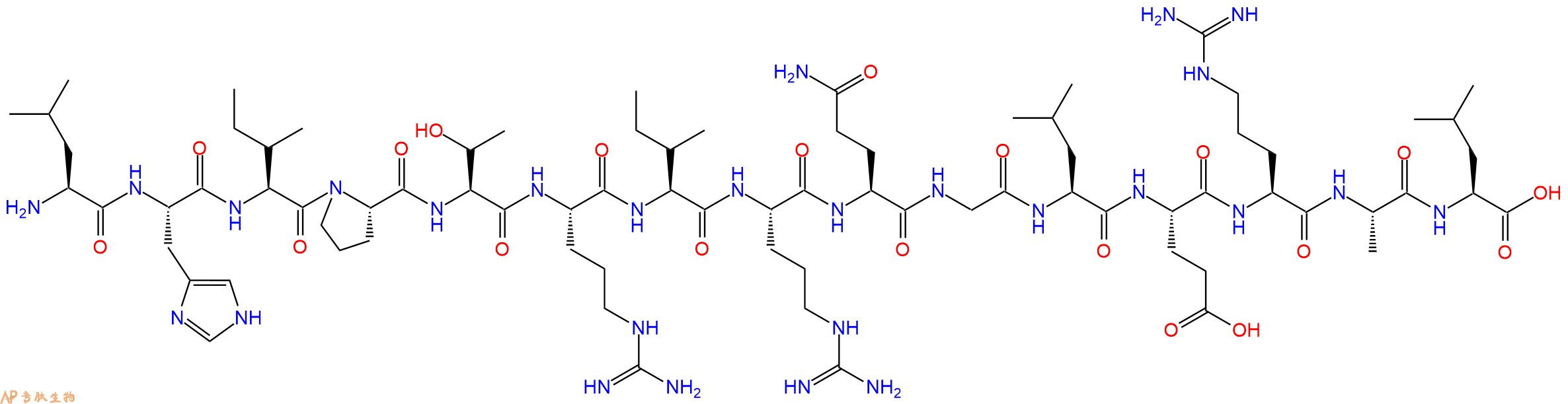 专肽生物产品HIV - 1 MN ENV - 211