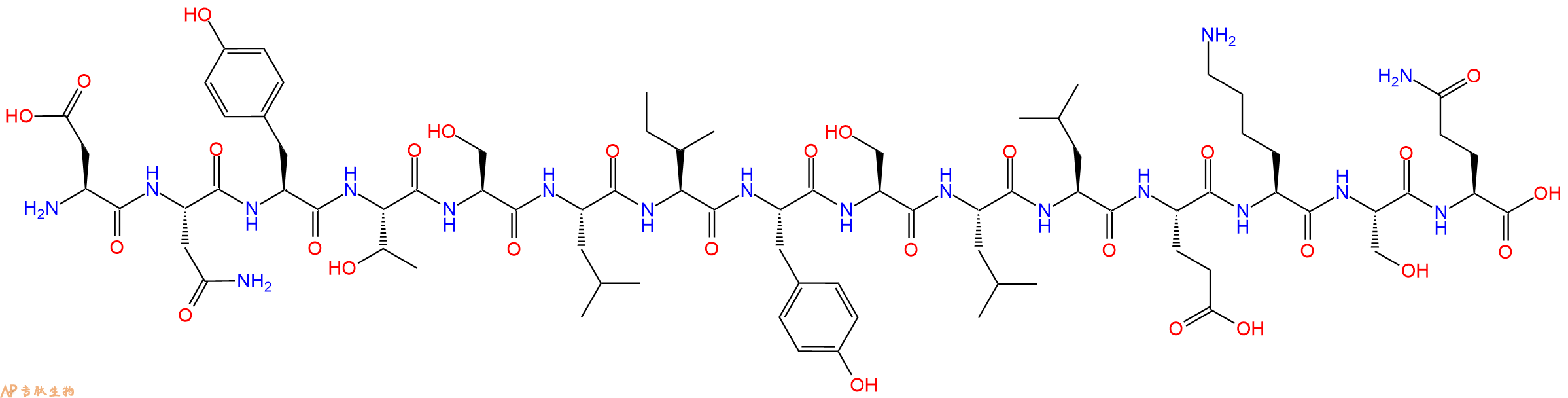 专肽生物产品HIV - 1 MN ENV - 160