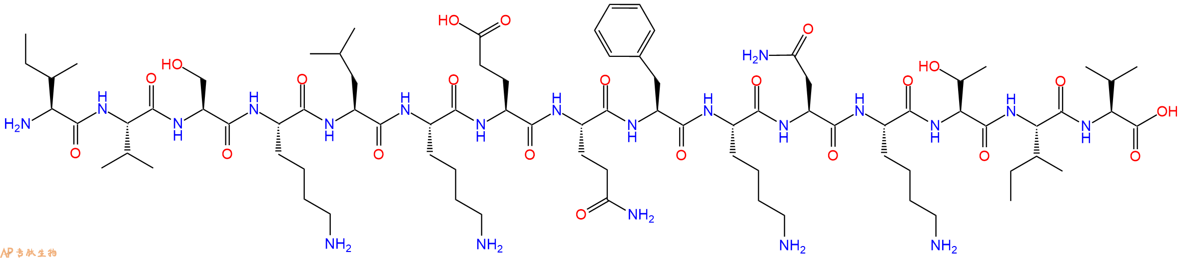 专肽生物产品HIV - 1 MN ENV - 88