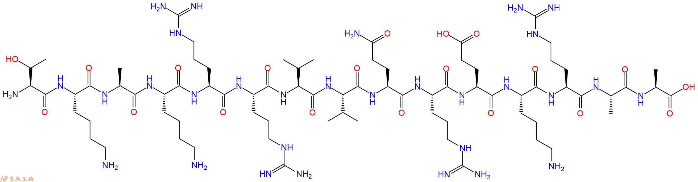 专肽生物产品HIV - 1 MN ENV - 126