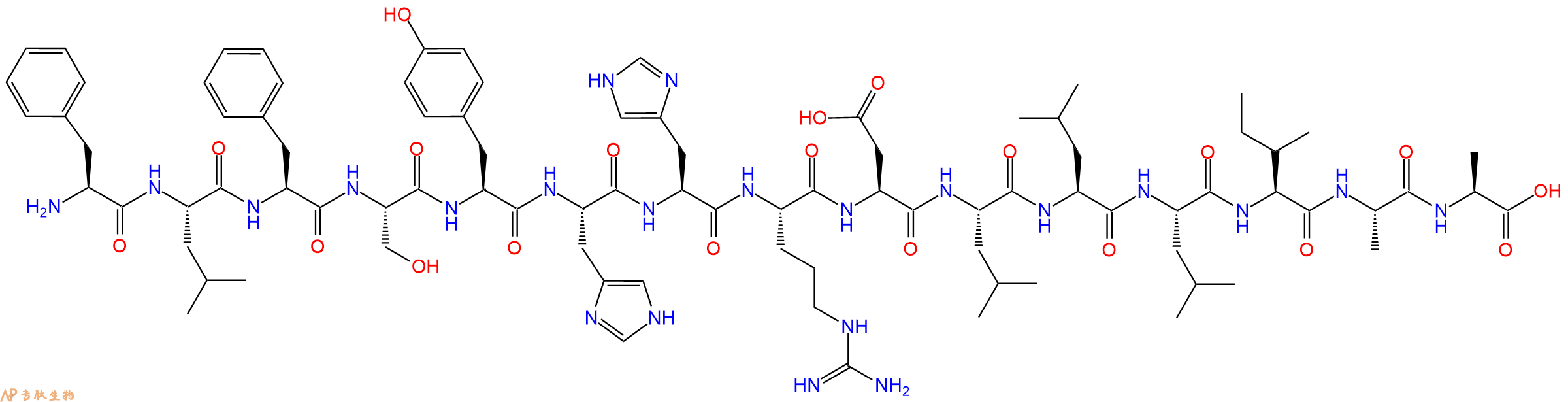 专肽生物产品HIV - 1 MN ENV - 192