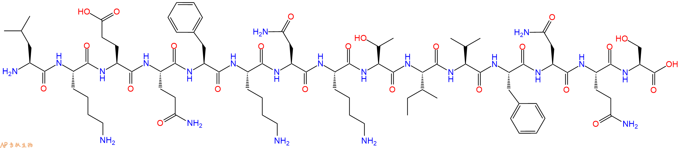 专肽生物产品HIV - 1 MN ENV - 89