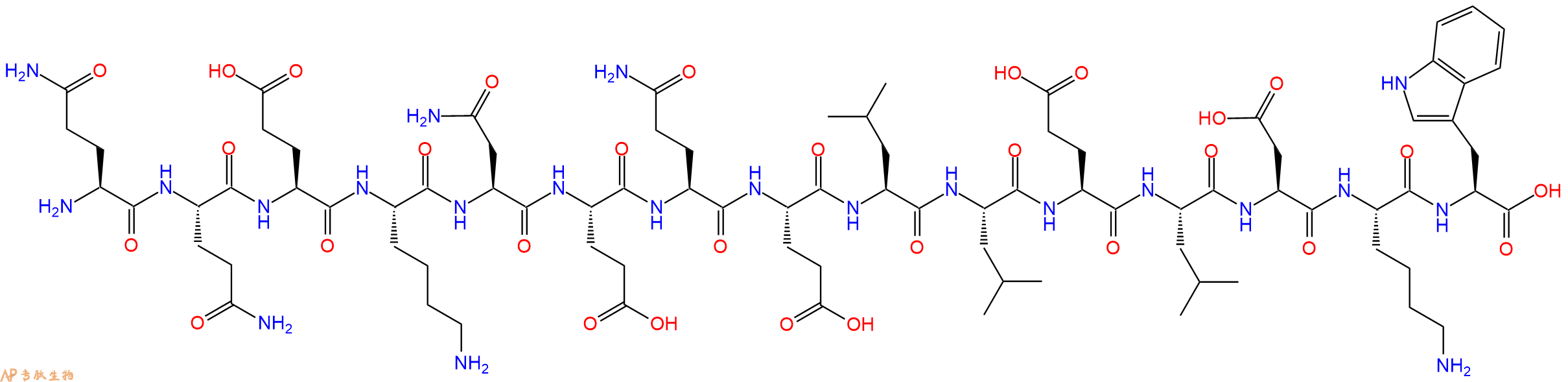 专肽生物产品HIV - 1 MN ENV - 164