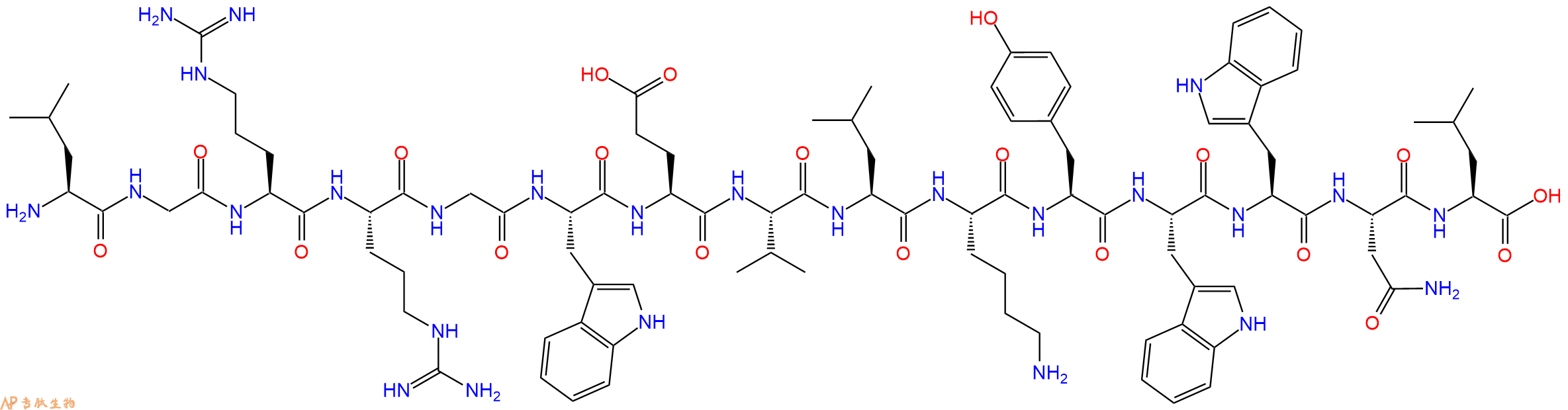 专肽生物产品HIV - 1 MN ENV - 197