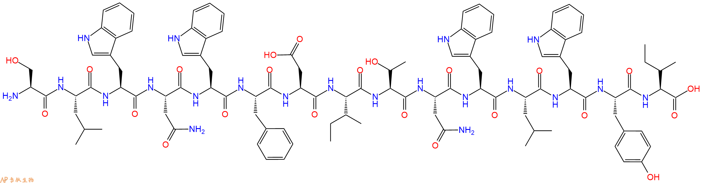 专肽生物产品HIV - 1 MN ENV - 168