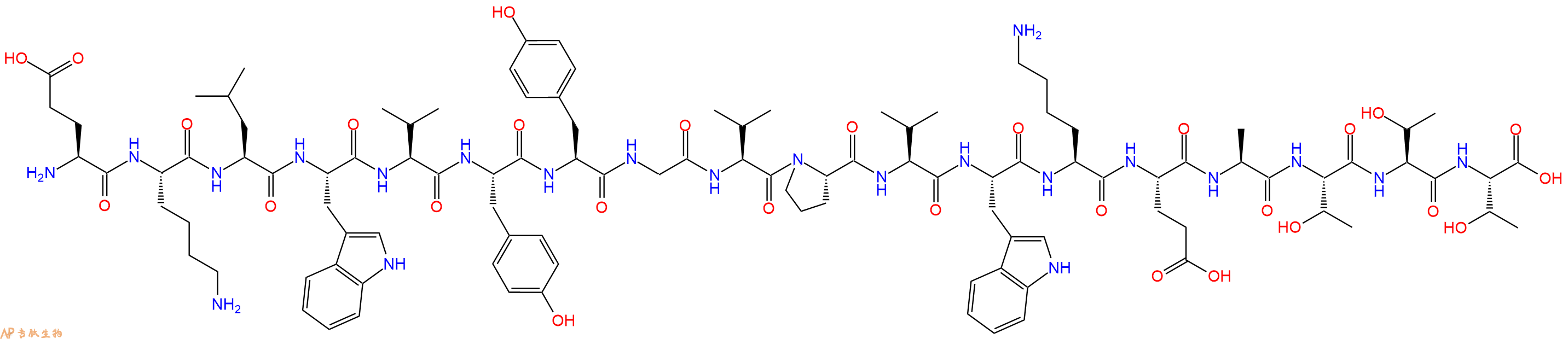 专肽生物产品HIV - 1 MN gp160 Fragment 04