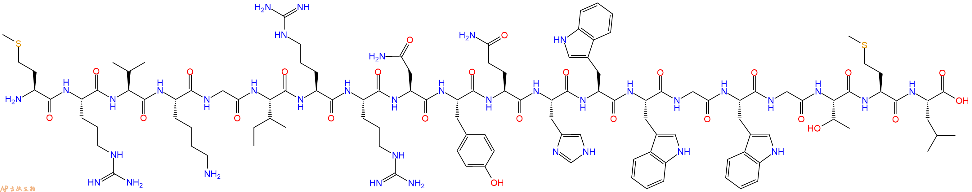 专肽生物产品HIV - 1 MN gp160 Fragment 01