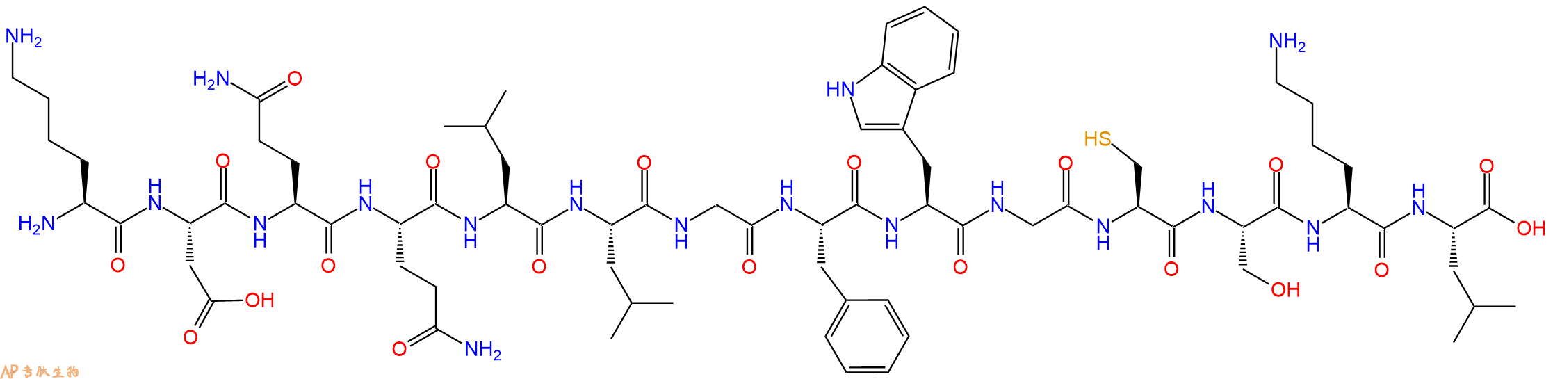 专肽生物产品HIV - 1 MN #2024