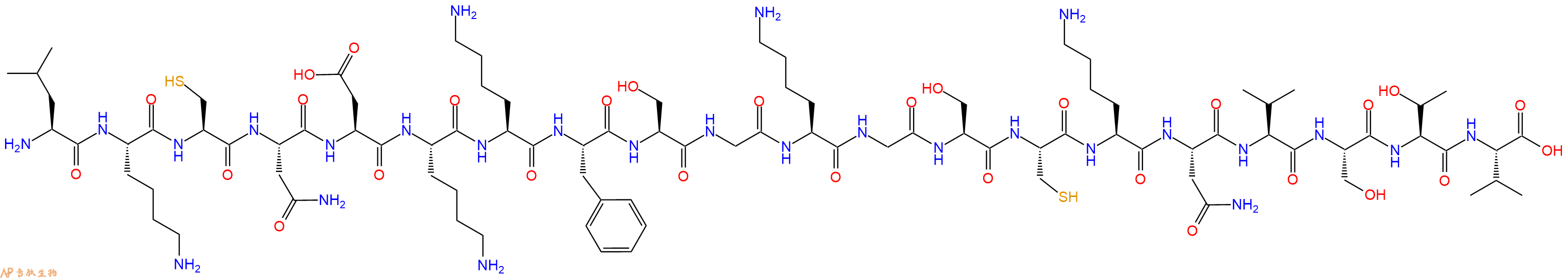 专肽生物产品HIV - 1 MN #1959