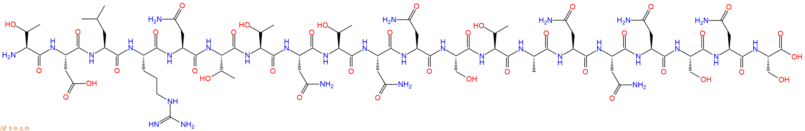 专肽生物产品HIV - 1 MN #1932