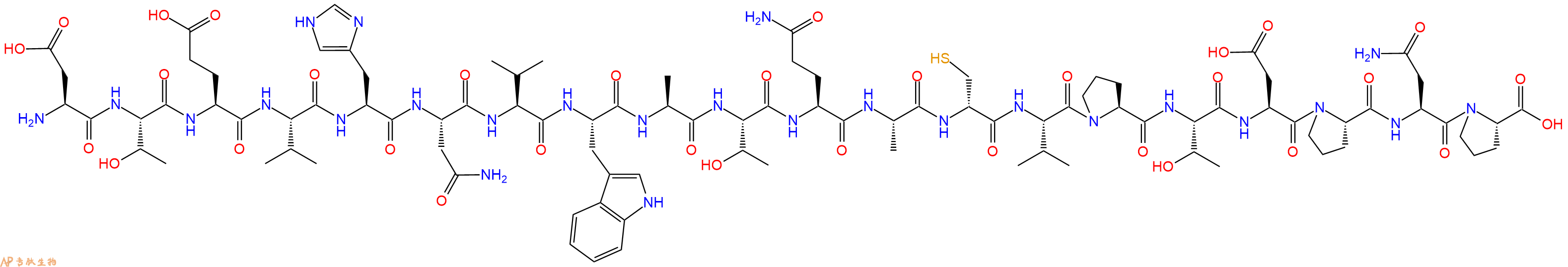 专肽生物产品HIV - 1 MN #1925