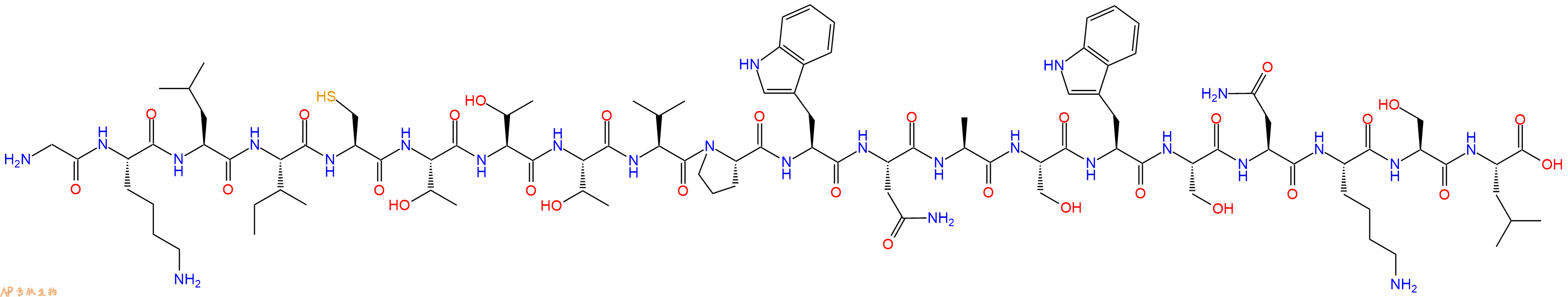 专肽生物产品HIV - 1 MN #2025