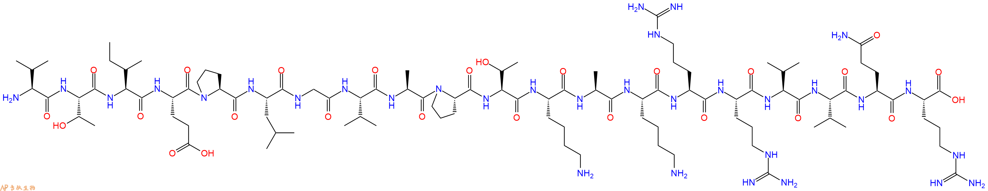 专肽生物产品HIV - 1 MN #2014