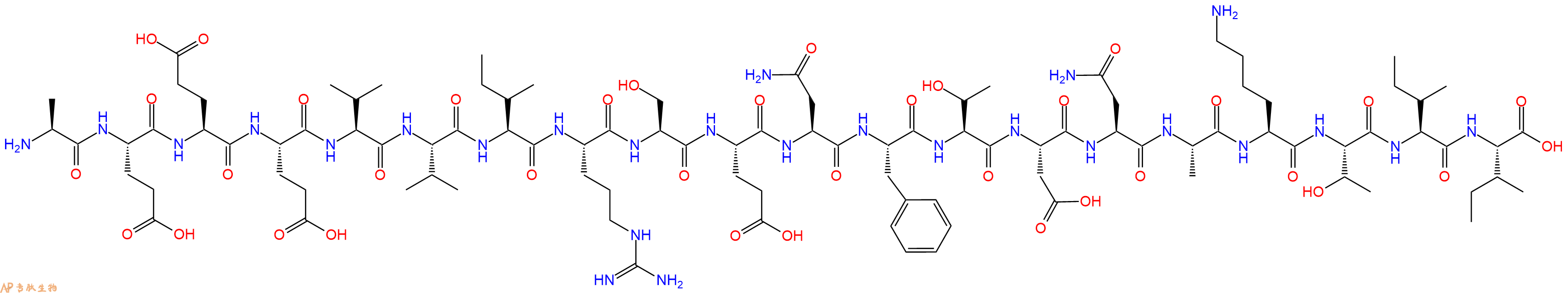 专肽生物产品HIV - 1 MN #1963