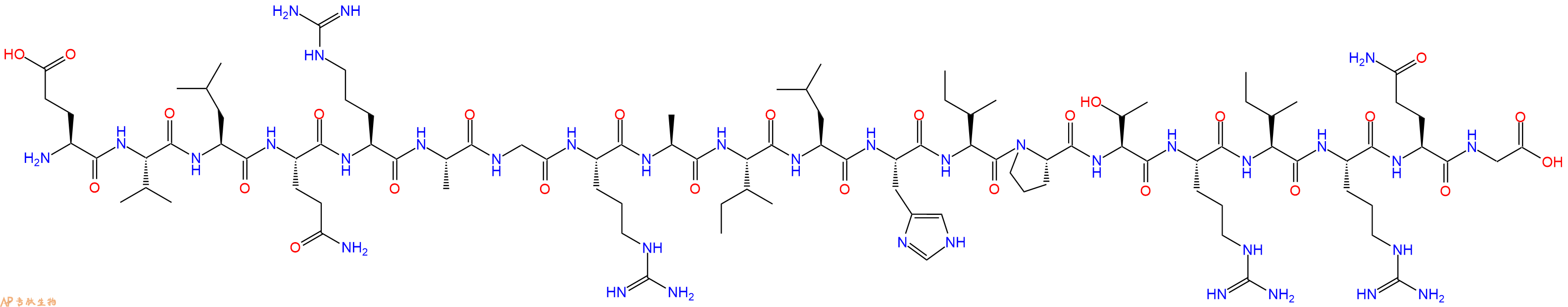 专肽生物产品HIV - 1 MN #2048