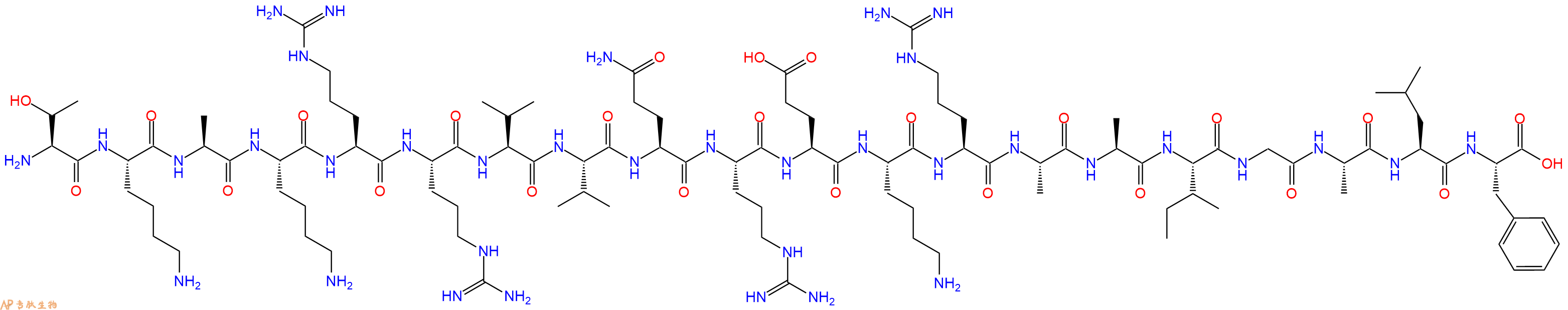 专肽生物产品HIV - 1 MN #2015