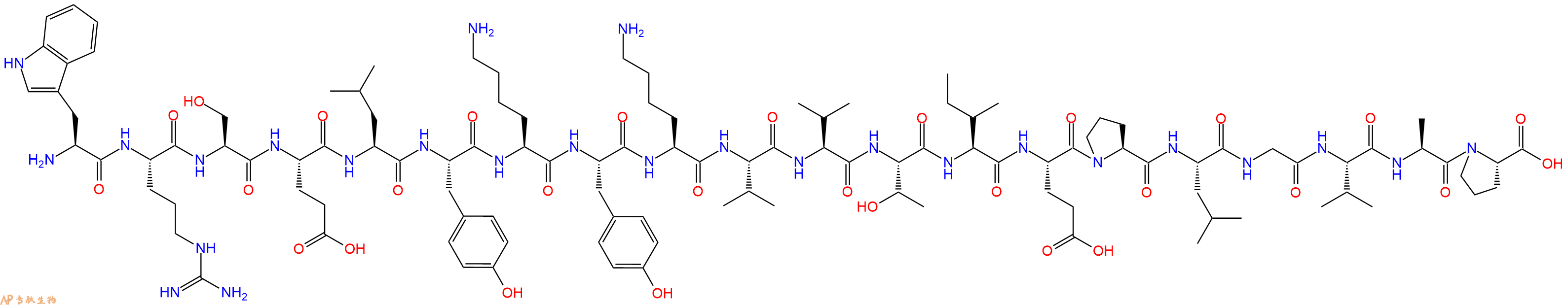 专肽生物产品HIV - 1 MN #2013