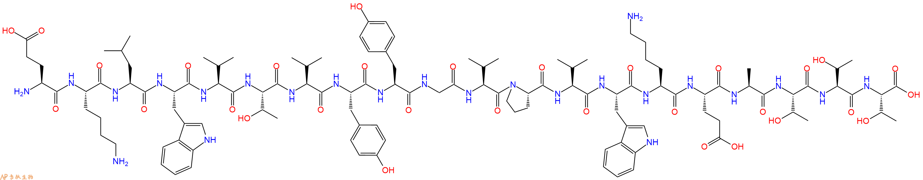 专肽生物产品HIV - 1 MN #1922