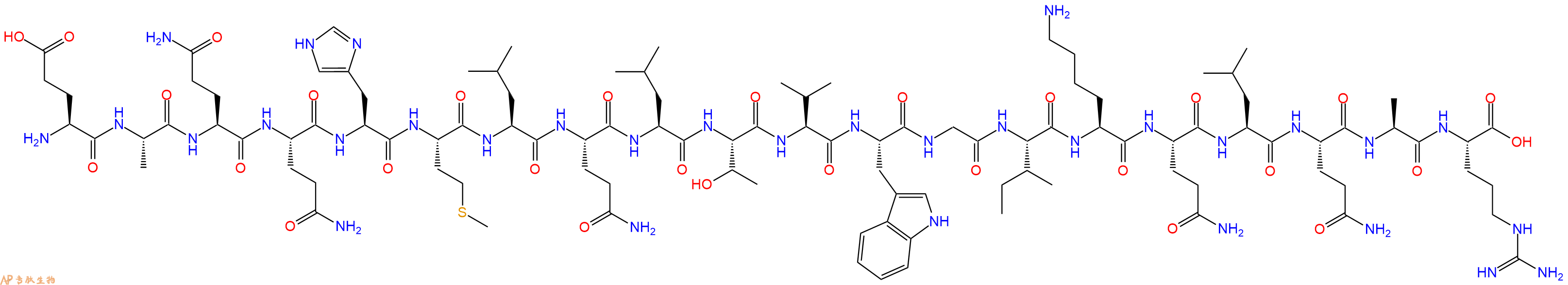 专肽生物产品HIV - 1 MN #2021