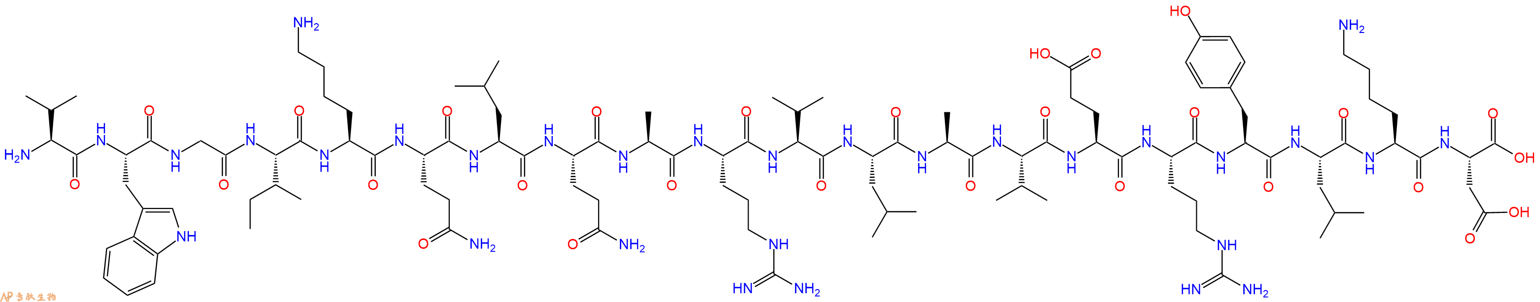 专肽生物产品HIV - 1 MN #2022