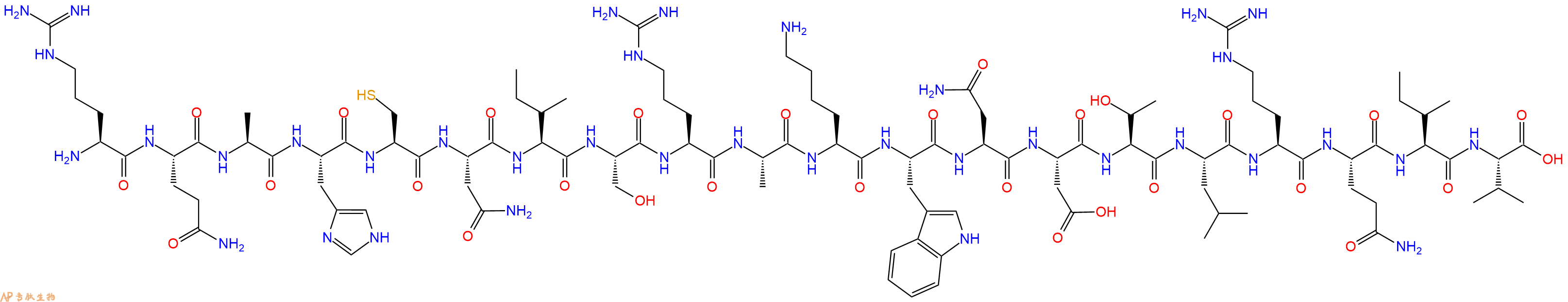 专肽生物产品HIV - 1 MN #1988