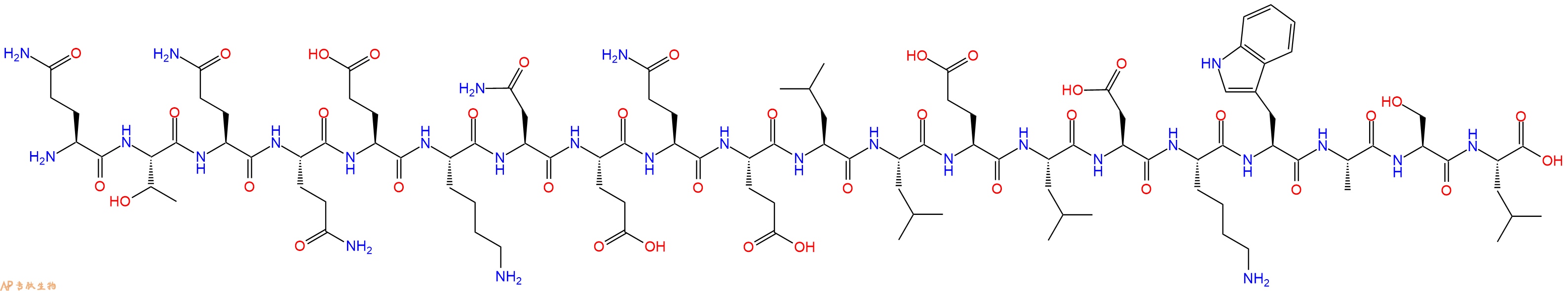 专肽生物产品HIV - 1 MN #2030
