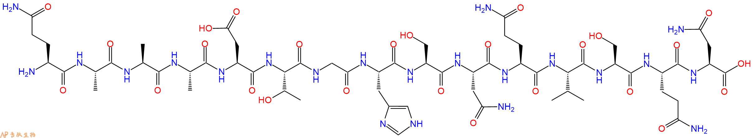 专肽生物产品HXB2 gag #30/aa117 - 131