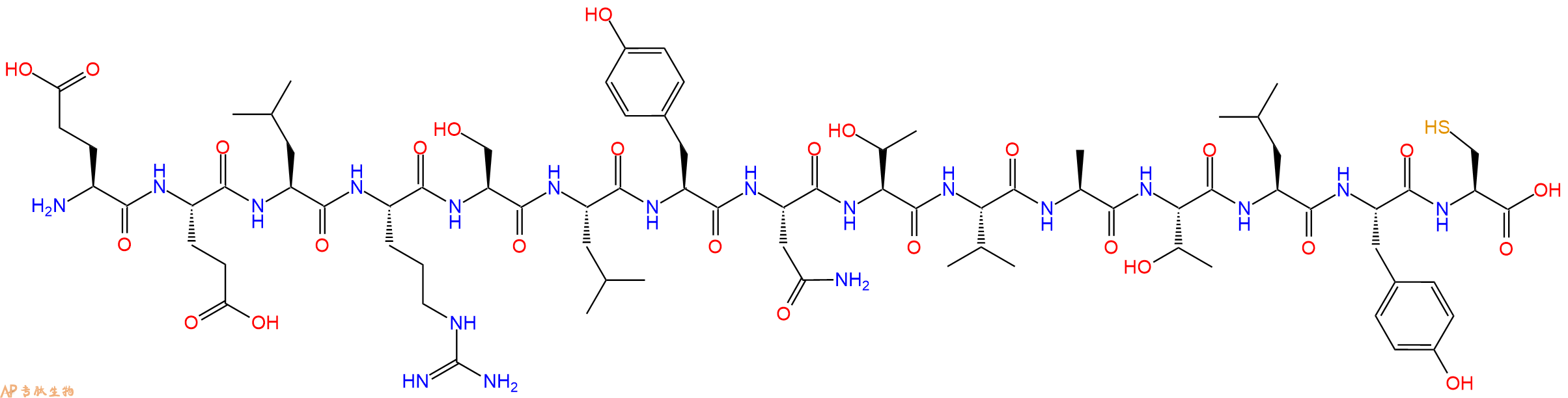 专肽生物产品HXB2 gag #19/aa73 - 87