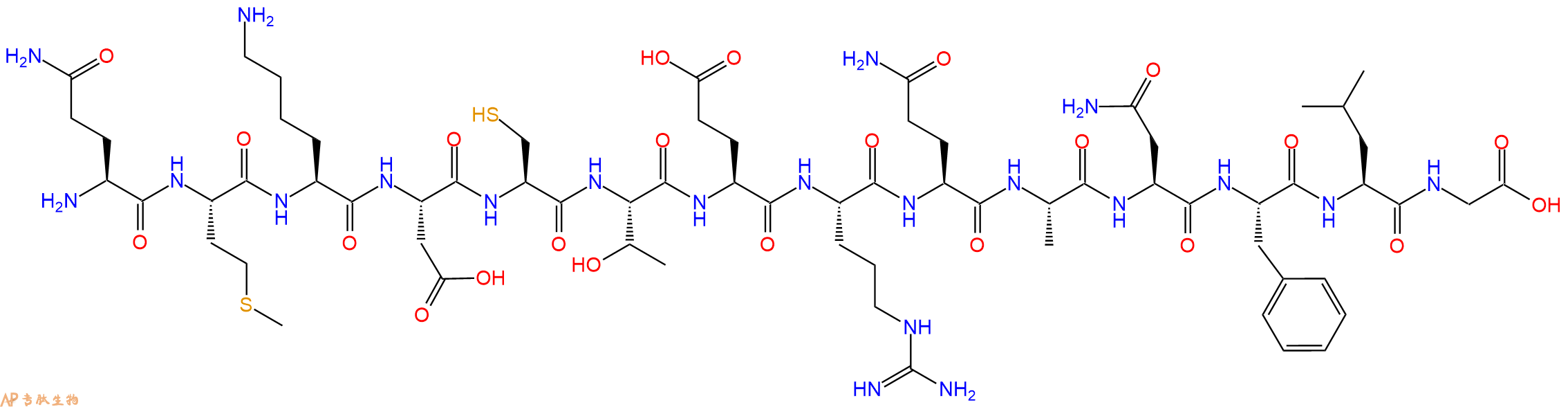 专肽生物产品HXB2 gag #106