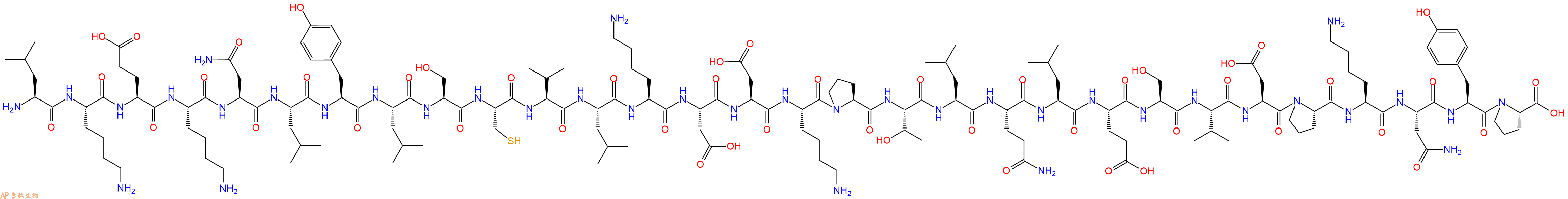 专肽生物产品IL-1&beta; (178-207) (human)
