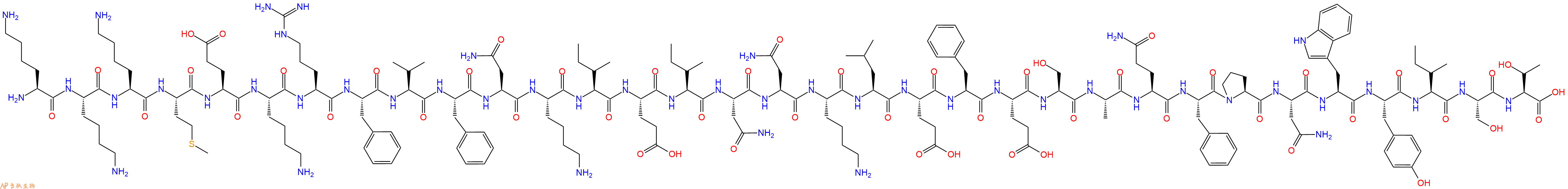 专肽生物产品IL-1&beta; (208-240) (human)