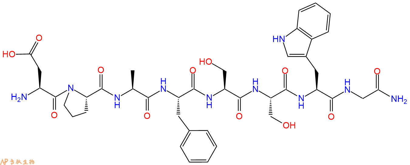 专肽生物产品Leucokinin VII