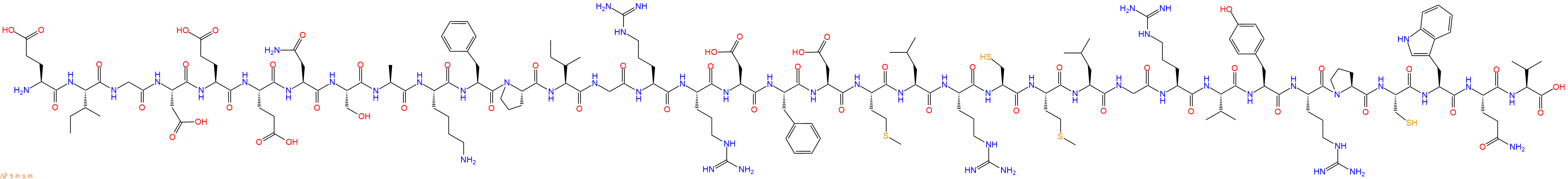 专肽生物产品Neuropeptide EI-Gly-Arg-Arg-MCH (human, mouse, rat)