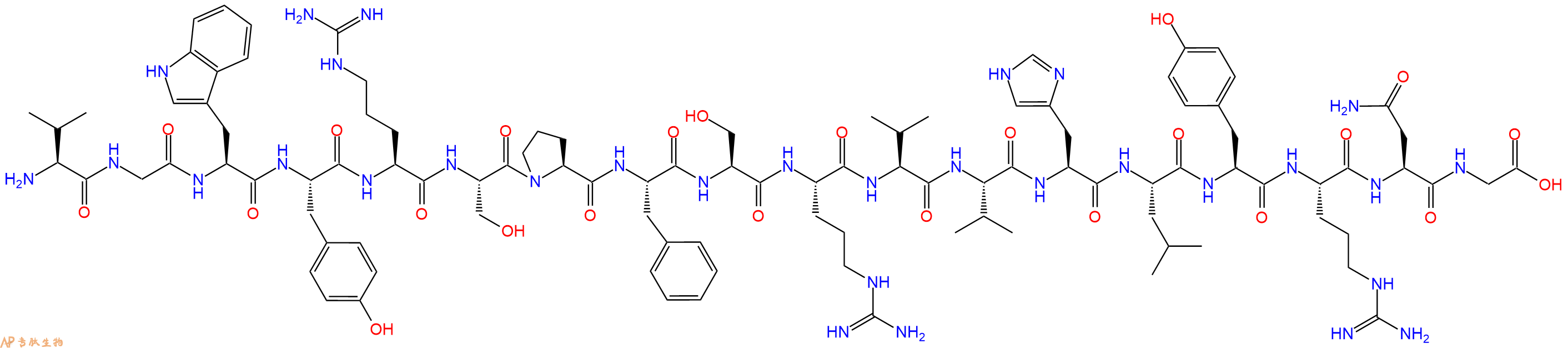 专肽生物产品MOG (37-54), mouse, rat