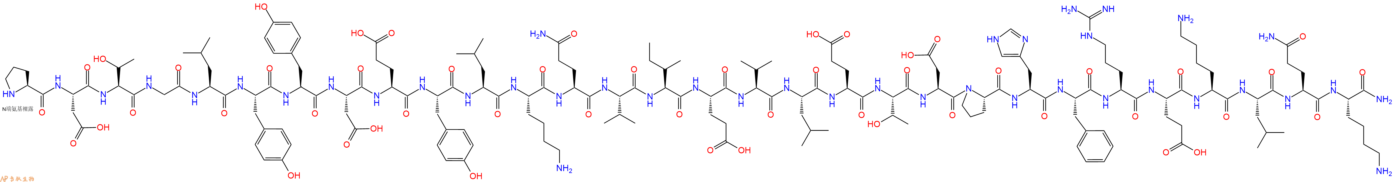 专肽生物产品Nesfatin-1 (24-53), mouse