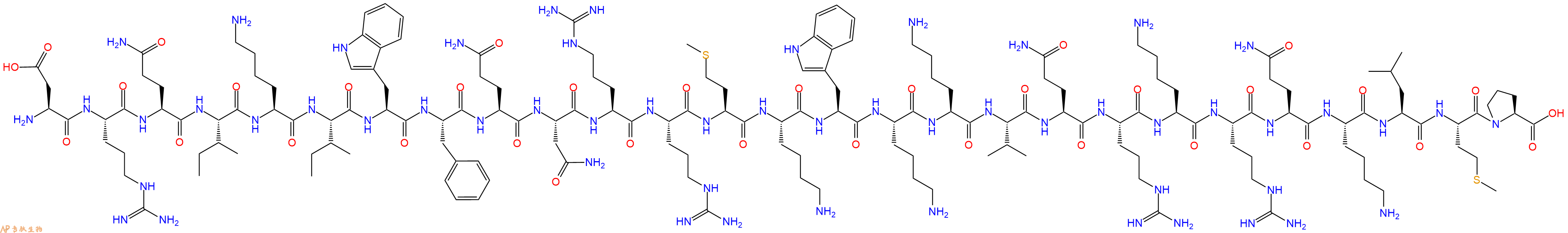 专肽生物产品PTD-p50 (NLS) Inhibitory Peptide