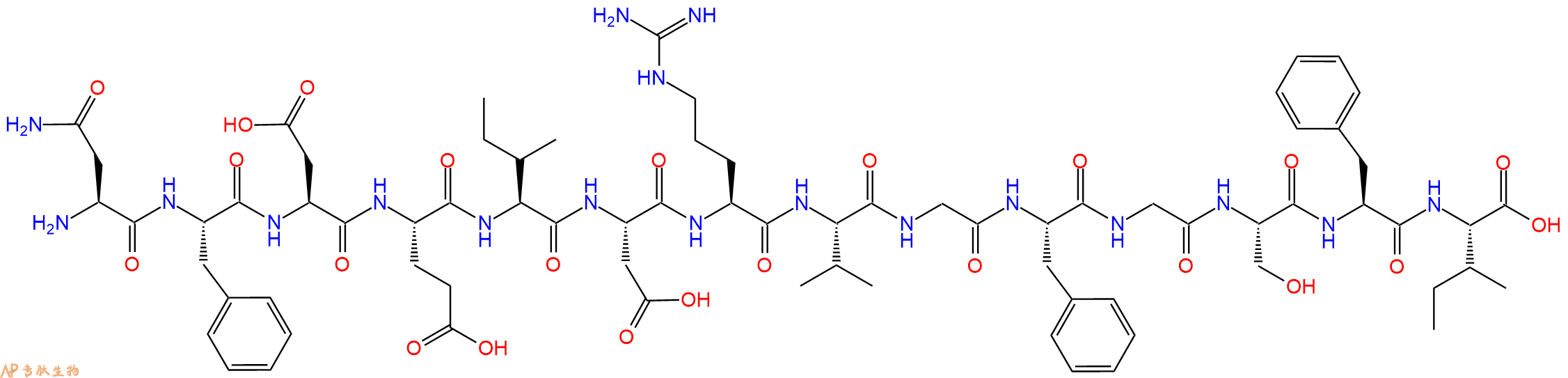 专肽生物产品Orcokinin-1