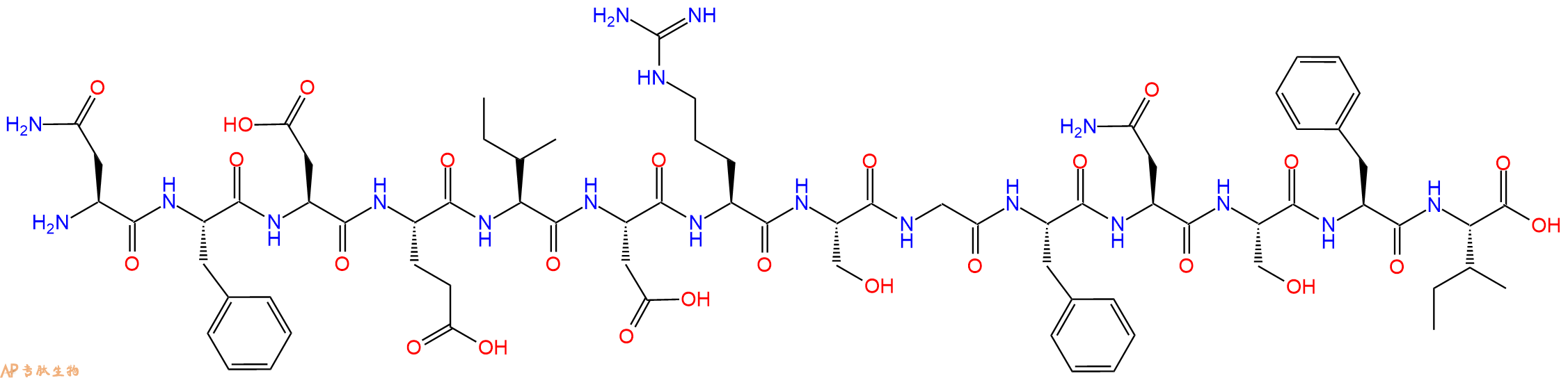 专肽生物产品Orcokinin-3