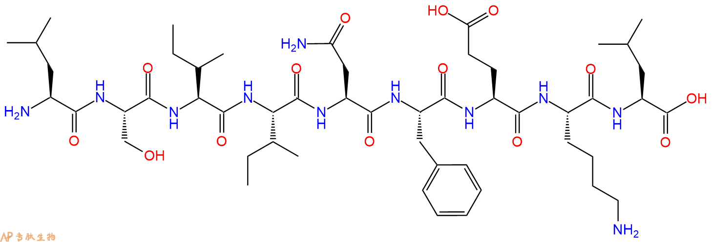 专肽生物产品Leu-OVA (257-264), LSIINFEKL