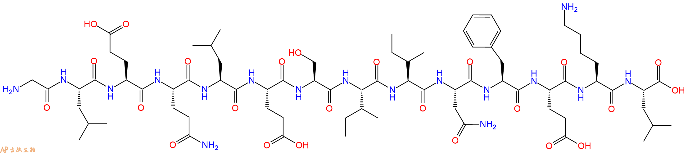 专肽生物产品N6-SIINKEFL, OVA (251-264), GLEQLESIINFEKL