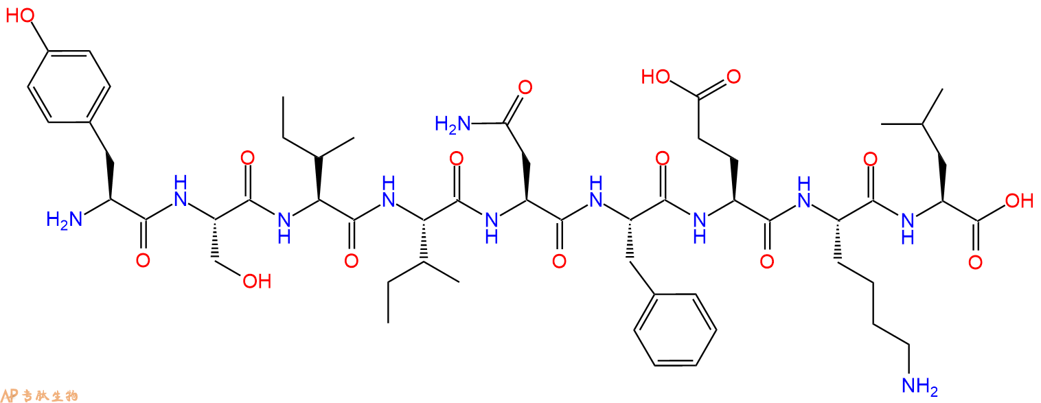 专肽生物产品Tyr-OVA (257-264), YSIINFEKL