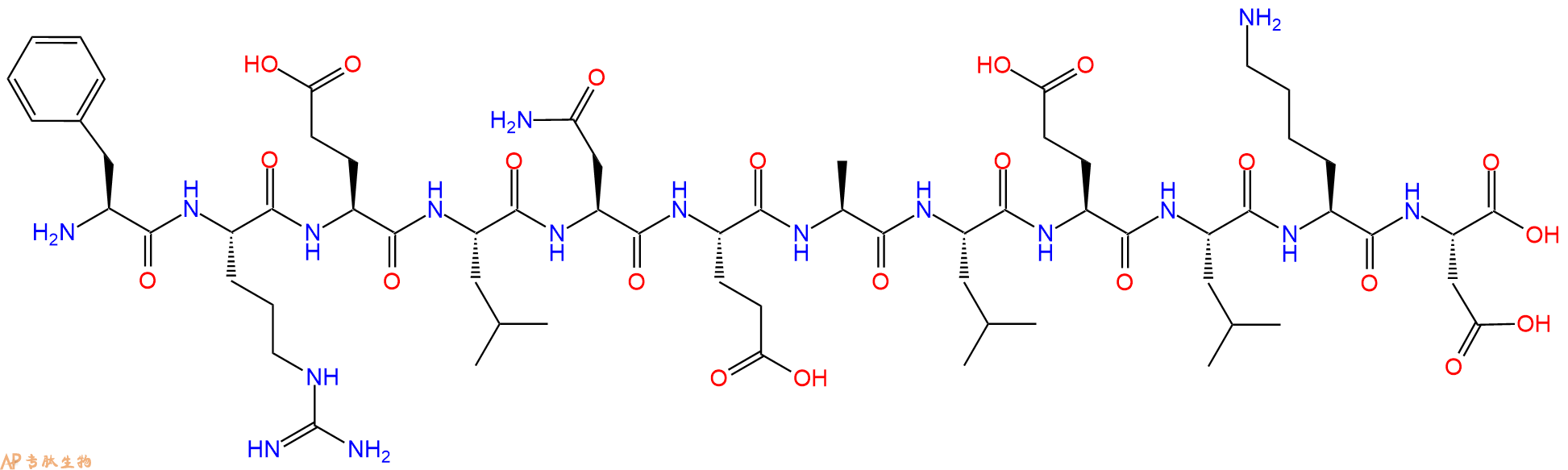 专肽生物产品Nuclear Export Signal, NES p53