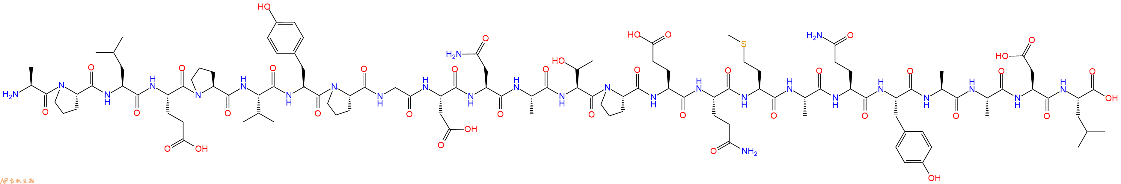 专肽生物产品Pancreatic Polypeptide (30-53), human
