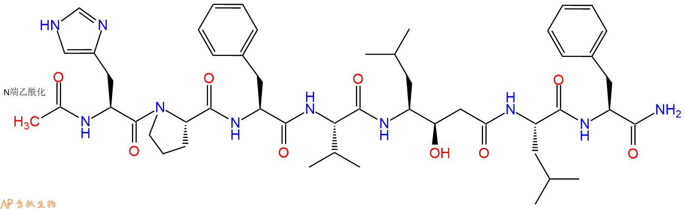 专肽生物产品Rat Renin Inhibitor Peptide, WFML Peptide