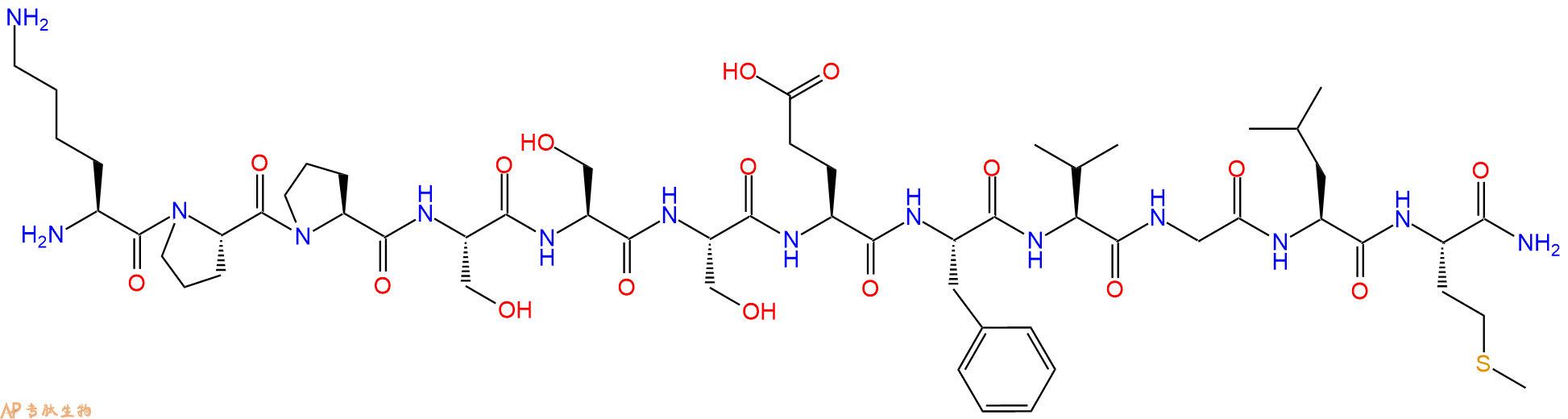 专肽生物产品OctTK - II Invertebrate Tachykinin