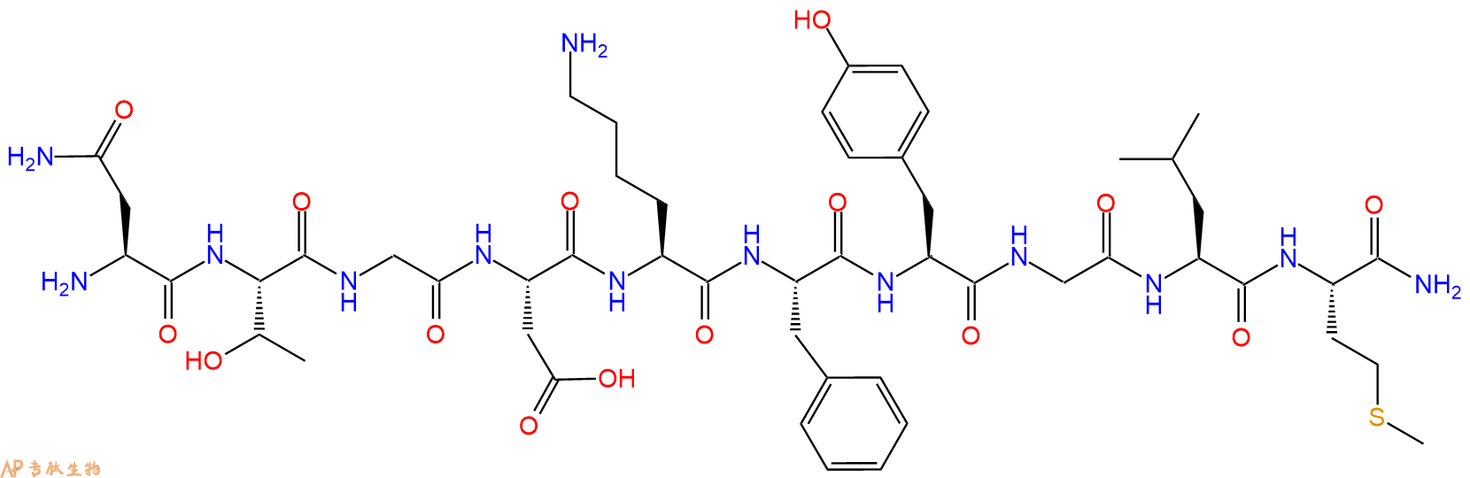 专肽生物产品Sialokinin - 1
