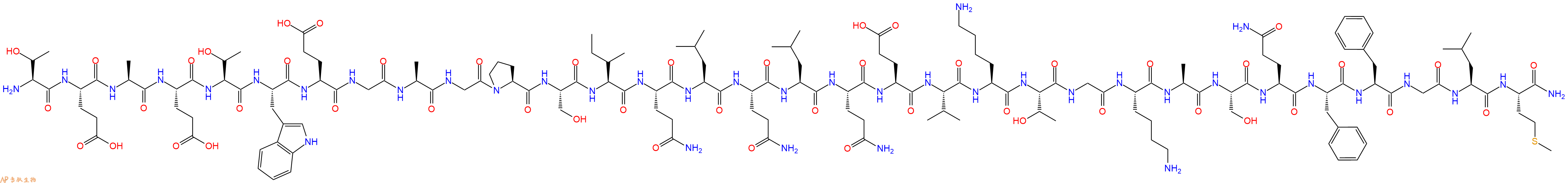 专肽生物产品&gamma; - TAC4 (30 - 61) - -NH2