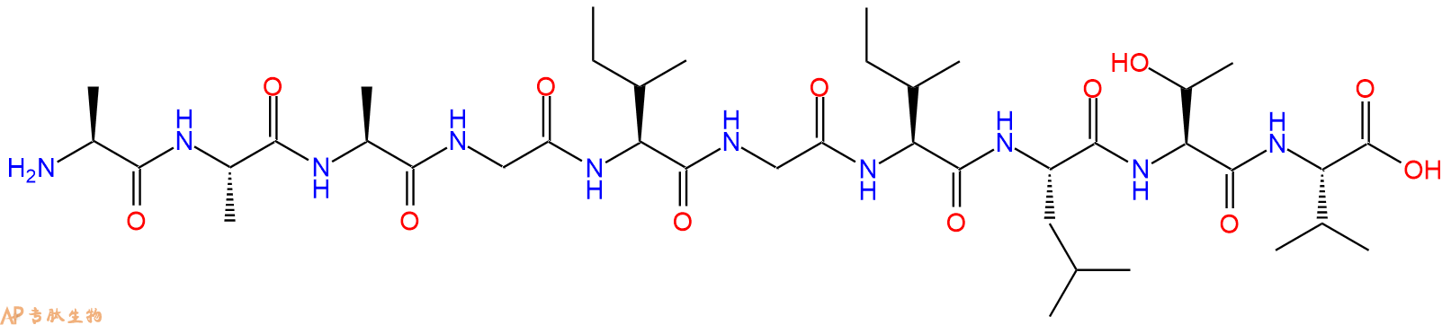 专肽生物产品Ala26 - Melan - A/MART - 1 (26 - 35)